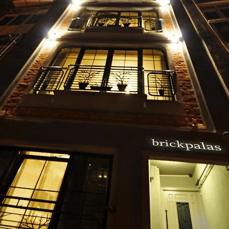 Brickpalas Aparthotel Istanbul Exterior photo