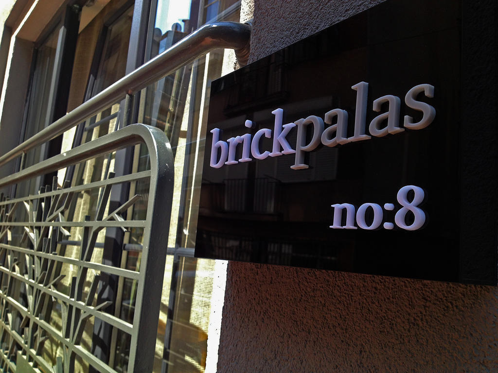 Brickpalas Aparthotel Istanbul Exterior photo